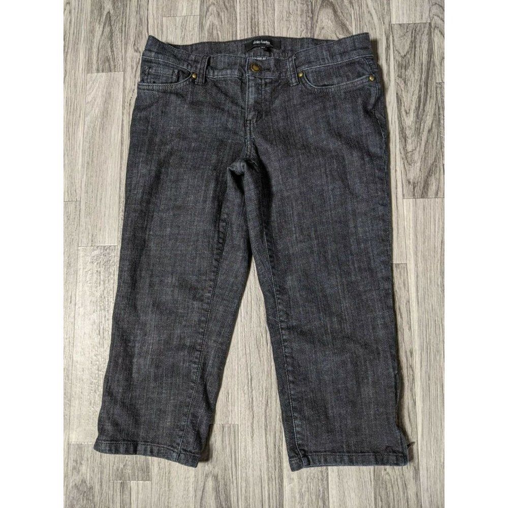 Daisy Fuentes Low Rise Cropped Jeans